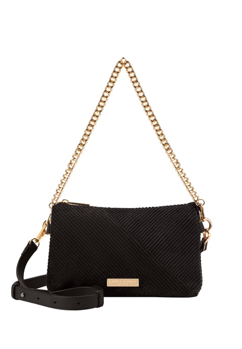 Laura Ashley Black Clutch Bag