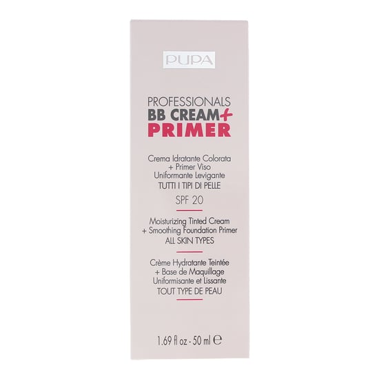 Pupa Pupa Professionals BB Cream + Primer SPF20 50ml. - Image 3