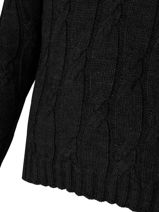 Xagon Man Pullover Turtleneck Men's Black - Image 6