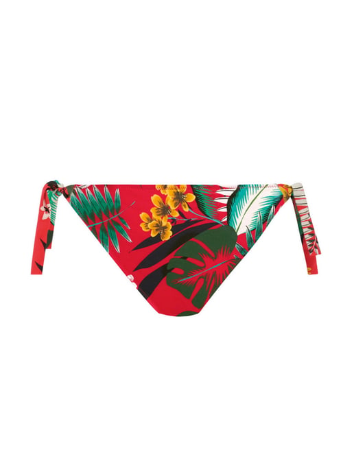 Vilamoura Tie Side Bikini Brief Lollipop