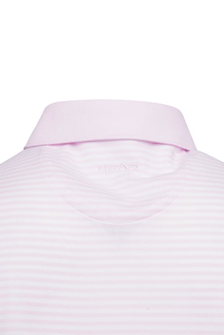 Head Luca Polo Shirt (Festival Bloom) in Pink