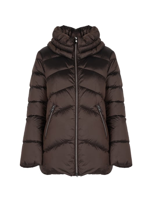 Geox Jacket Adrya Woman's Brown - Image 1