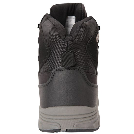 Mountain Warehouse Ramble Softshell vandringskängor för herrar (Charcoal/Black) - Image 2