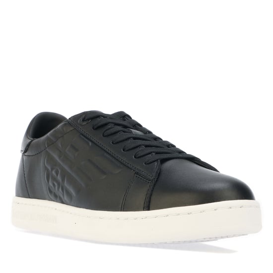 Emporio Armani EA7-sneakers voor heren in zwart - Image 2