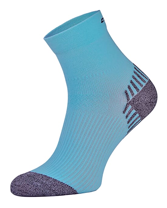COMODO - Compression Running Socks | Short Low Cut Ankle Length Invisible Socks | Men's & Women's - Image 1