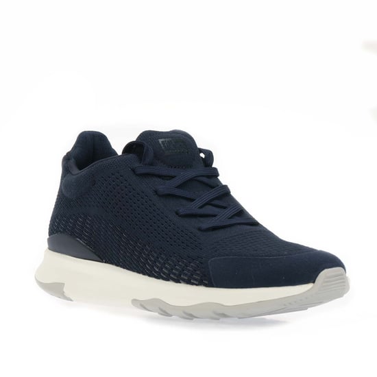 Women's Fit Flop Vitamin FFX Knit Sports Trainers in Navy - Image 2