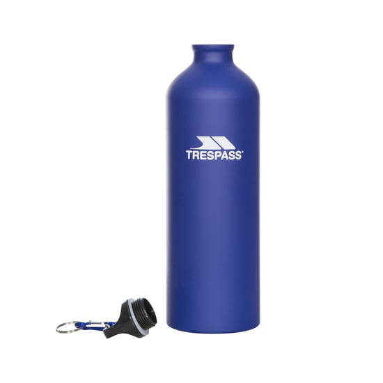 Trespass Adults Slurp Water Bottle With Carabiner (1 Litre) - Image 2