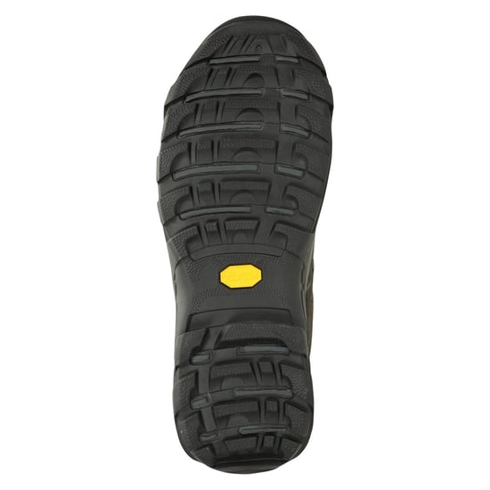 Mountain Warehouse Mens Field Extreme Suede Waterproof Walking Shoes (Grey)