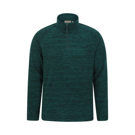 Mountain Warehouse Mens Snowdon II Fleece Top (Mörkgrön) - Image 1