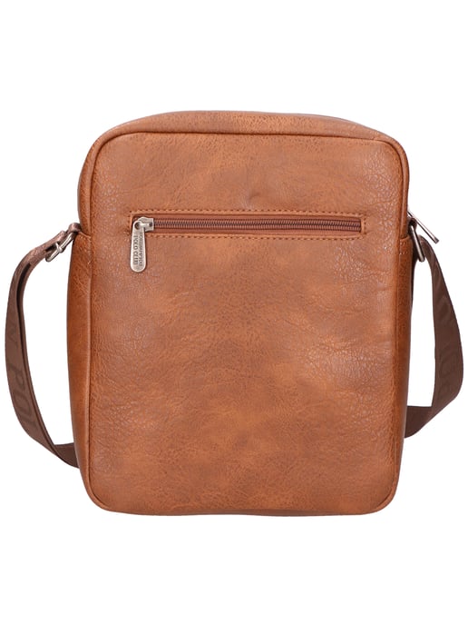 Northampton Polo Club shoulder bag Men BROWN
