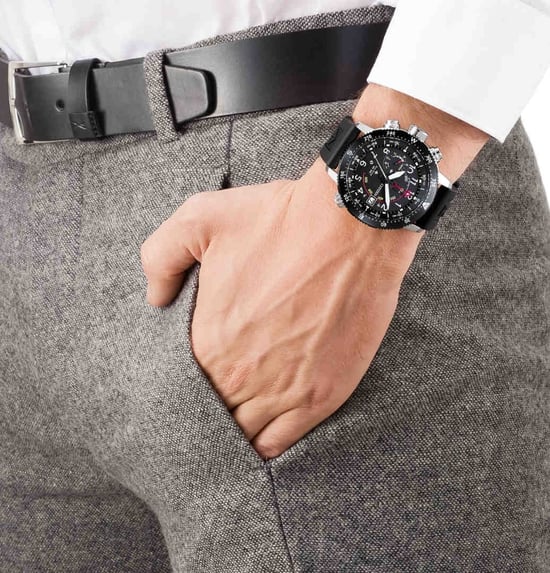 Citizen Promaster Men's Black Watch BN4044-15E