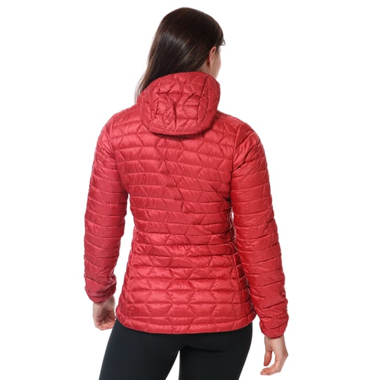 Women's Berghaus Cuillin Insulated Hooded Jacket in Red