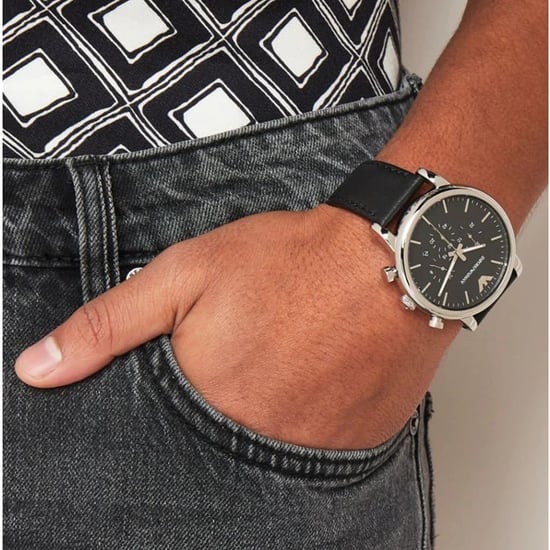 Emporio Armani Luigi Men's Black Watch AR1828