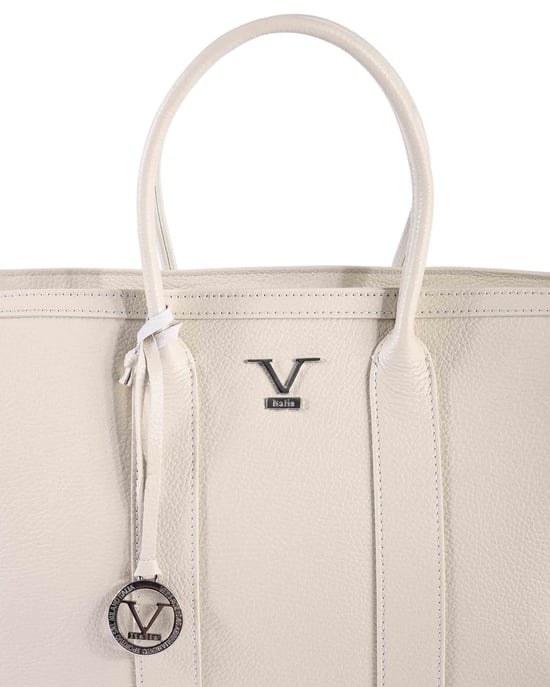 V Italia Womens Handbag CA1030 Dollaro Beige - Image 2