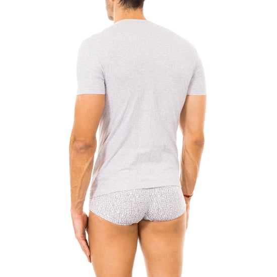 Men's short sleeve round neck T-shirt M389001