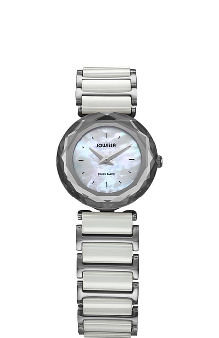 Jowissa: Womens Safira 99 Mother Of Pearl Watch