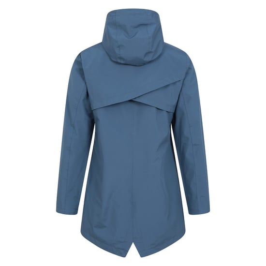 Mountain Warehouse Dames/Dames Hilltop II Waterdichte Jas (Donkerblauw) - Image 2