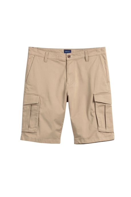 Gant D1 Relaxed Twill Cargo Shorts
