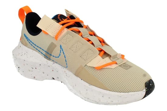 Nike Dames Crater Impact Cream Sneakers - Image 4