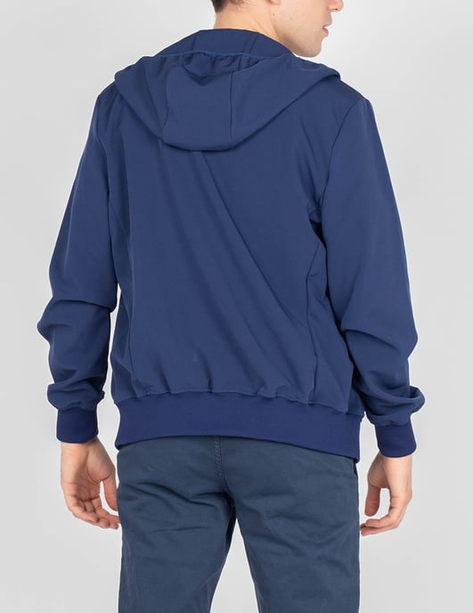 Invicta Sweatshirt med heltäckande dragkedja, herr Blå - Image 4