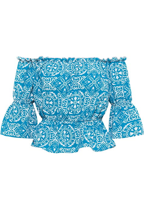 IZIA carmen blouse gaya