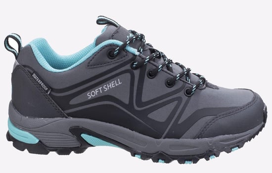 Cotswold Abbeydale Womens Waterproof Memory Foam Shoes - Image 1