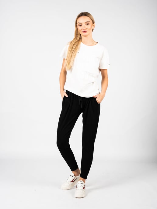 La Haine Inside Us Trousers Unisex-LW525 Woman's Black - Image 2