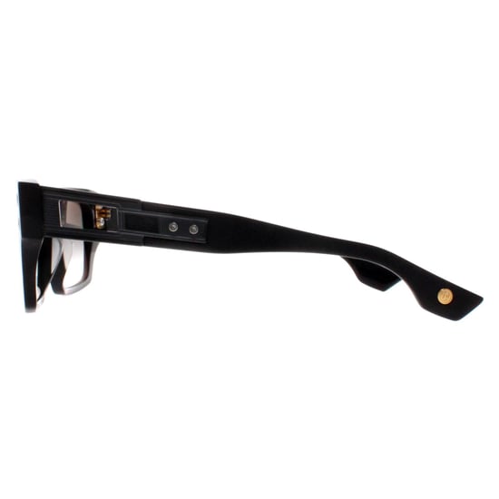 Dita Rectangle Unisex Matte Black Iron Dark Grey to Clear Gradient Grandmaster Seven