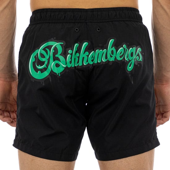 Bikkembergs  Zwemshorts Bubble Graffiti    Zwart - Image 5