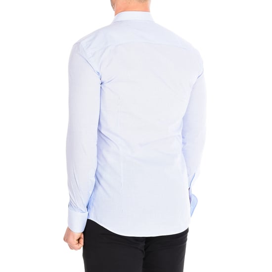 Slim long sleeve shirt with lapel collar BRUCE4 man