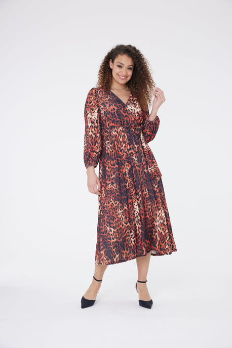 Bella Animal Print Dress