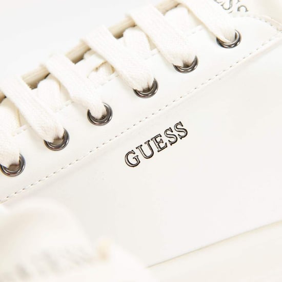 Guess Herr Klassiska Logo Sneakers - Image 4