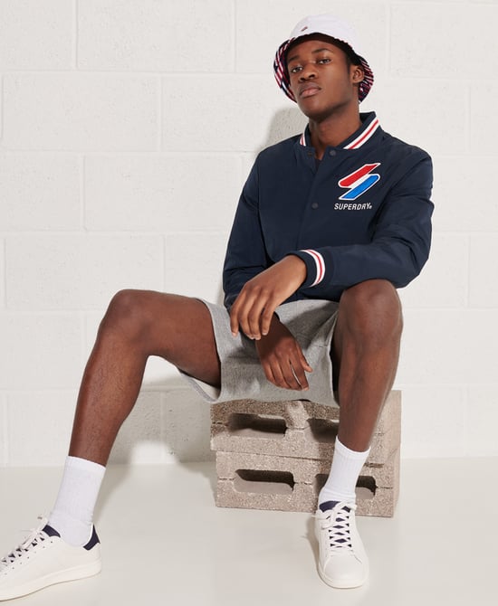 Superdry Nylon varsity jacket - Image 3