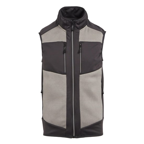 Regatta Mens E-Volve Stretch Body Warmer (Mineral Grey/Ash)