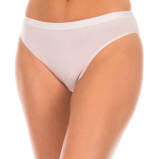 Pack-3 Les Pockets panties elastic fabric D4H00 woman