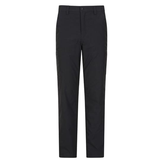 Mountain Warehouse Mens Stretch Winter Hiking Trousers (Jet Black) - Image 1