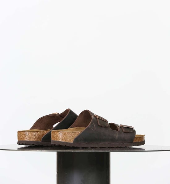 BIRKENSTOCK ARIZONA BRUINE PANTOFFEL - Image 3