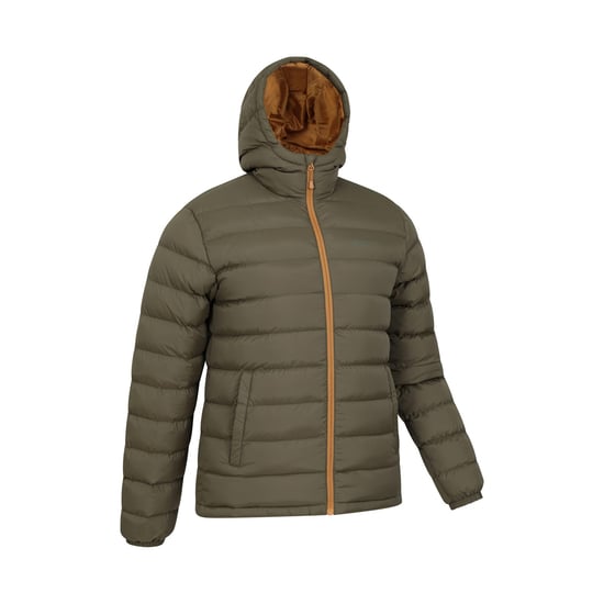 Mountain Warehouse Mens Seasons II Padded Jacket (Green) - Image 3