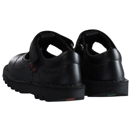Kickers T-Bar Flutter kinderschoenen zwart - Image 4