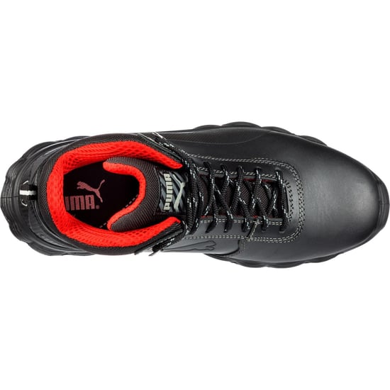 Puma Safety Condor Mid S3 Nubuck Black Safety Boots - Image 6