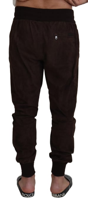 Solid  Drawstring Jogger Pants