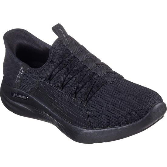 Skechers Relaxed Fit Sport - Ballet Chic Textile Dames zwart Trainers - Image 1