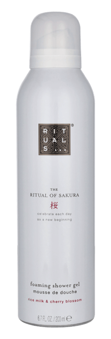 Rituals Sakura Foaming Shower Gel 200 ml - Image 1