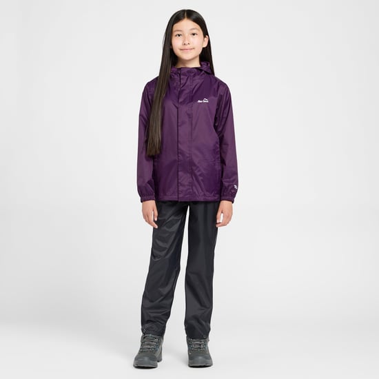Peter Storm Kids' Waterproof, Lightweight & Packable Jacket with Hood, Children's Raincoat