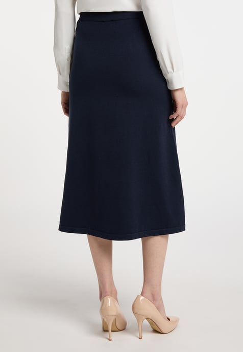 Dreimaster Skirt women marine - Image 3