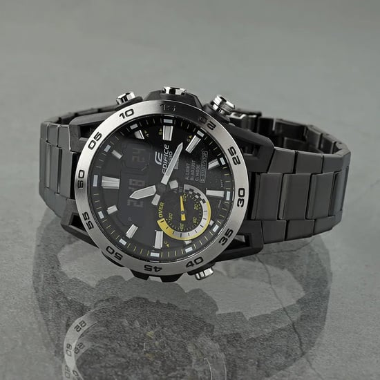 Casio Edifice Men's Black Watch ECB-40DC-1AEF