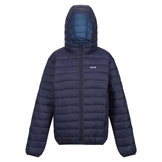 Regatta Womens/Ladies Marizion Hooded Padded Jacket (Navy/Sea Haze)