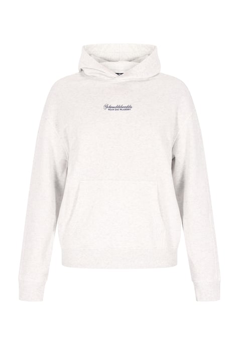 Schmuddelwedda Sweatshirt Heren wol wit melange - Image 1