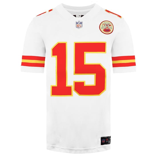 Nike NFL Kansas City Chiefs 15 Patrick Mahomes Home Limited Jersey - Image 1