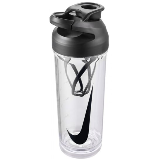 Nike TR Hypercharge Shaker Bottle (Clear/Black) - Image 1